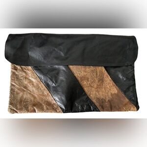 VINTAGE 70’s leather bag